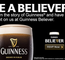 Complimentary Guinness Tasting